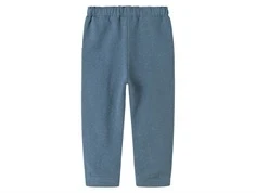 Blå sweatbukser fra name It 13243344 blue mirage